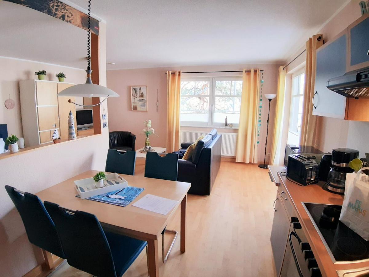 Ostseestrand Juliusruh Exteriör bild